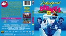 Weekend At Bernie's (1989) Custom Blu-ray Cover