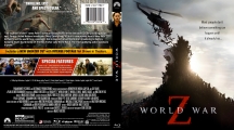World War Z (2013) Custom Blu-ray Cover