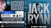 Tom Clancy's Jack Ryan - Season 4 Custom Blu-ray Cover