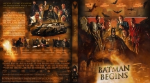 Batman Begins (2005) Custom Blu-ray Cover