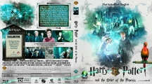 Harry Potter And The Order of The Phoenix (2007) Custom Blu-ray Cover
