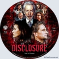 Disclosure (1994) Custom DVD Disc Label