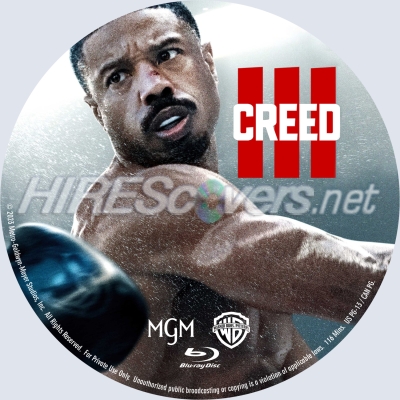 Click to view full size image
==============
Creed III (2023) Custom Blu-ray Disc Label
Custom BD label.
Creed III (2023) Custom Blu-ray Disc Label
Custom BD label.