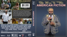 American Fiction (2023) Custom Blu-ray Cover