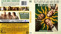 Amsterdam (2022) Custom Blu-ray Cover