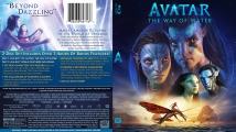 Avatar: The Way of Water (Avatar 2) (2022) Retail Blu-ray Cover