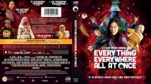 Everything Everywhere All At Once (2022) Retail Blu-ray Cover