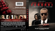 Ferrari (2023) Retail Blu-ray Cover