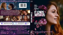 It Ends With Us (2024) Custom Blu-ray Cover