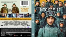 Mickey 17 Custom Blu-ray Cover