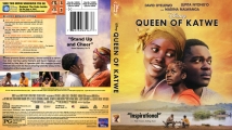 Queen of Katwe (2016) Retail Blu-ray Cover