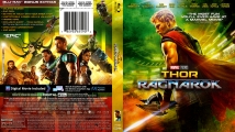 Thor: Ragnarok Retail Blu-ray Cover