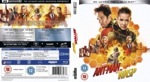Ant-Man And The Wasp Retail UHD 4K Blu-ray Cover