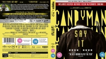 Candyman Collection Retail UHD 4K Blu-ray Cover