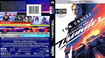 Days of Thunder (1990) Custom UHD 4K Blu-ray Cover
