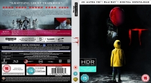It (2017) Custom UHD 4K Blu-ray Cover
