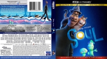 Soul (2020) Retail UHD 4K Blu-ray Cover