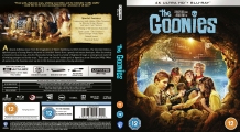 The Goonies (1985) Custom UHD 4K Blu-ray Cover