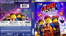 The Lego Movie 2: The Second Part Retail UHD 4K Blu-ray Cover