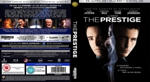 The Prestige (2006) Retail UHD 4K Blu-ray Cover