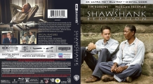 The Shawshank Redemption (1994) Retail UHD 4K Blu-ray Cover