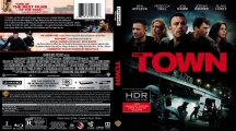 The Town (2010) Retail UHD 4K Blu-ray Cover
