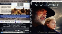 News of The World (2020) Retail UHD 4K Blu-ray Cover